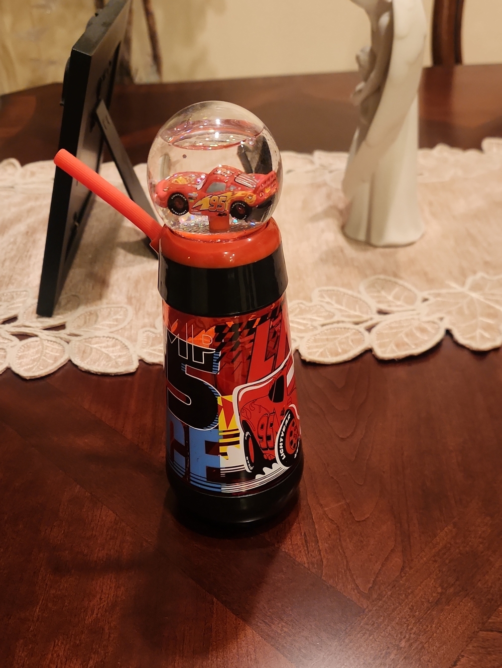 Disney Lightning Mcqueen Sipper